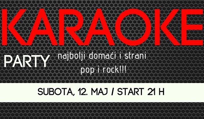 Karaoke parti večeras u Radio kafeu