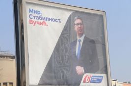 Vučić u kampanji za predsedničke izbore potrošio 704,7 miliona, od čega 559 za oglašavanje