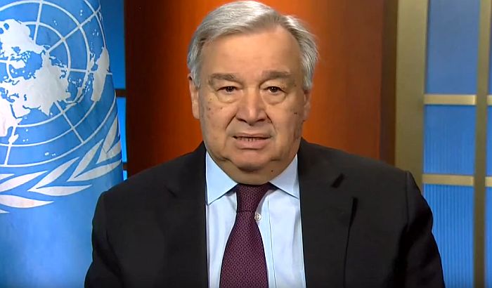 Gutereš: Životi miliona ljudi mogli bi biti ugroženi ako nema solidarnosti