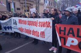 U toku protest u Valjevu povodom pola godine od policijske brutalnosti u tom gradu