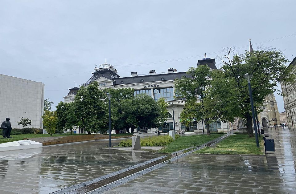 Pred Novosađanima tmuran i kišovit dan