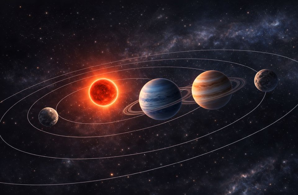 Astronomi zbunjeni: Otkrili "naopako okrenut" solarni sistem