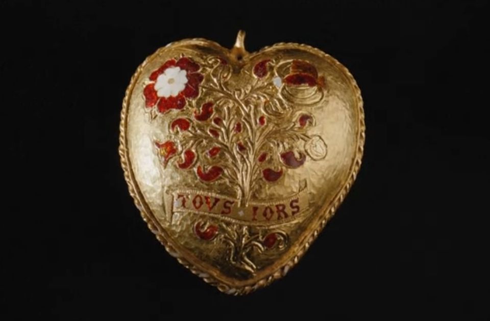 VIDEO: Britanski muzej otkupio privezak Henrija VIII za četiri miliona evra