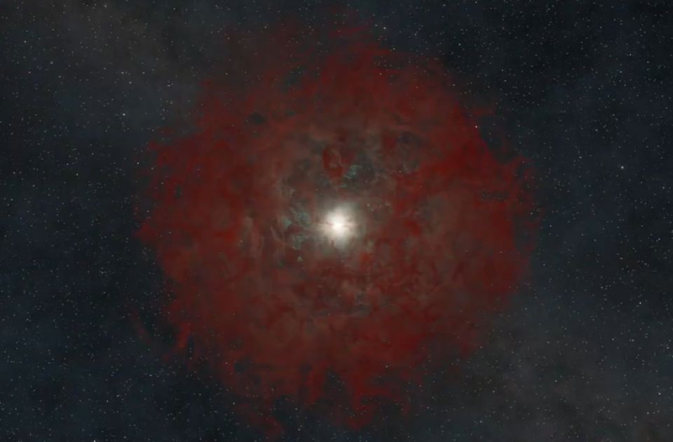 VIDEO: Ogromna zvezda je nestala, a naučnici misle da je za to kriva crna rupa 