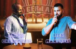 Stand-up Darka Crnogorca i Alena Markovića u Gerili u nedelju