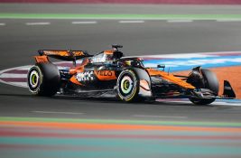 Pjastri na pol poziciji u sprint trci u Kataru