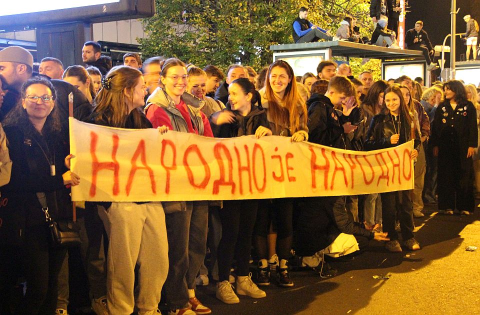 Narodno pozorište u Beogradu nastavlja da radi 7. decembra