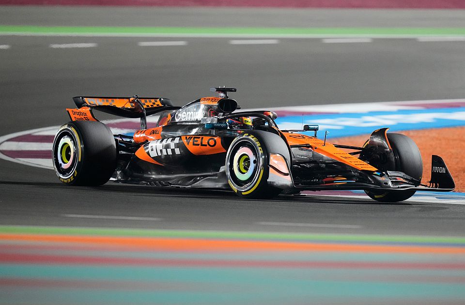 Pjastri na pol poziciji u sprint trci u Kataru