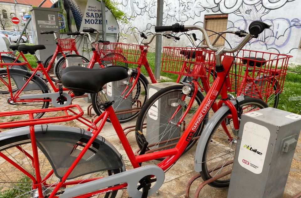 Zatvaranje sezone iznajmljivanja "NS bike" 1. decembra: "Parking servis" poziva građane da razduže bicikle