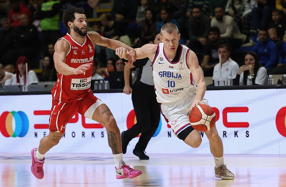 Košarkaši Srbije posle velikog preokreta pobedili Švajcarsku u kvalifikacijama za Svetsko prvenstvo