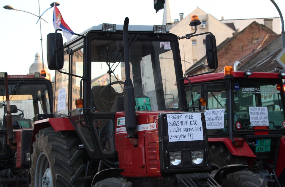 Poljoprivrednici: Blokada saobraćajnica ako direktna davanja moramo da usmerimo za investicije