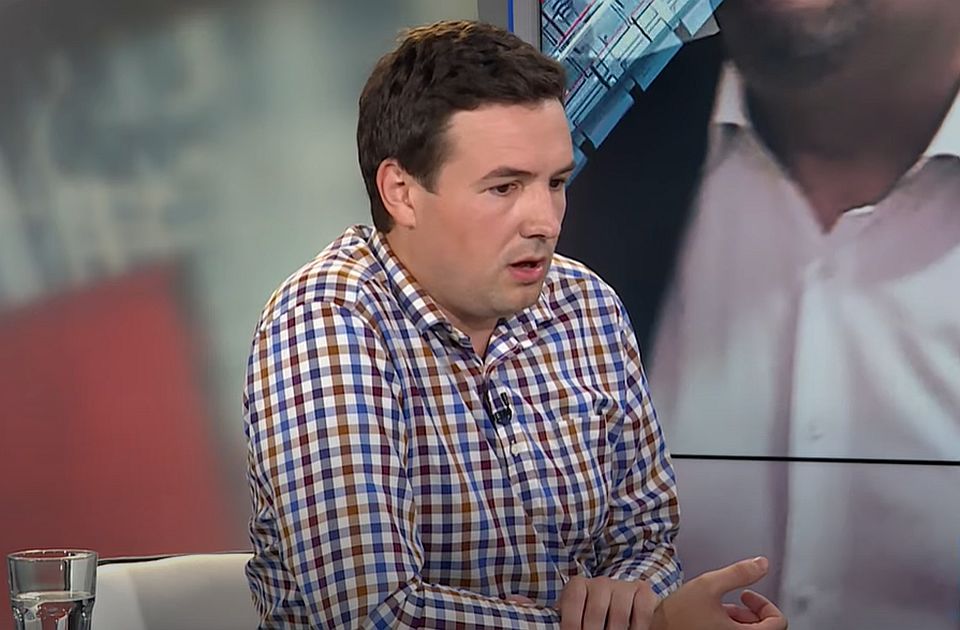 Bursać: SNS nepovratno izgubila deo rejtinga, zato ni ne raspisuje izbore