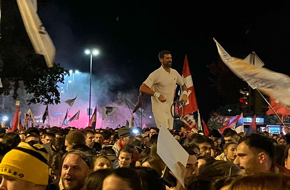 FOTO: Novak Đoković se oglasio povodom pada nadstrešnice