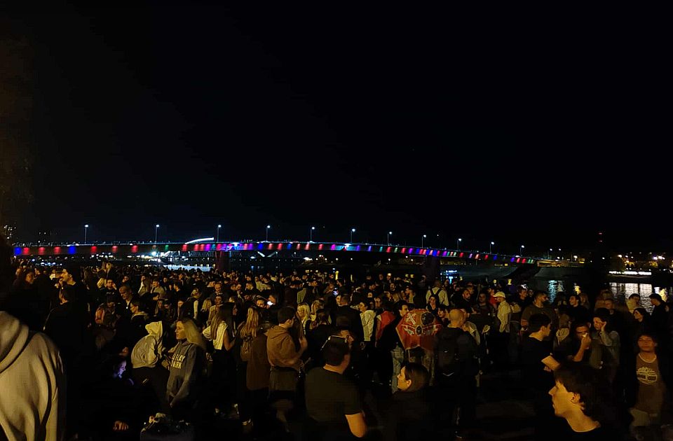 Poruka studenata u Novom Sadu: 