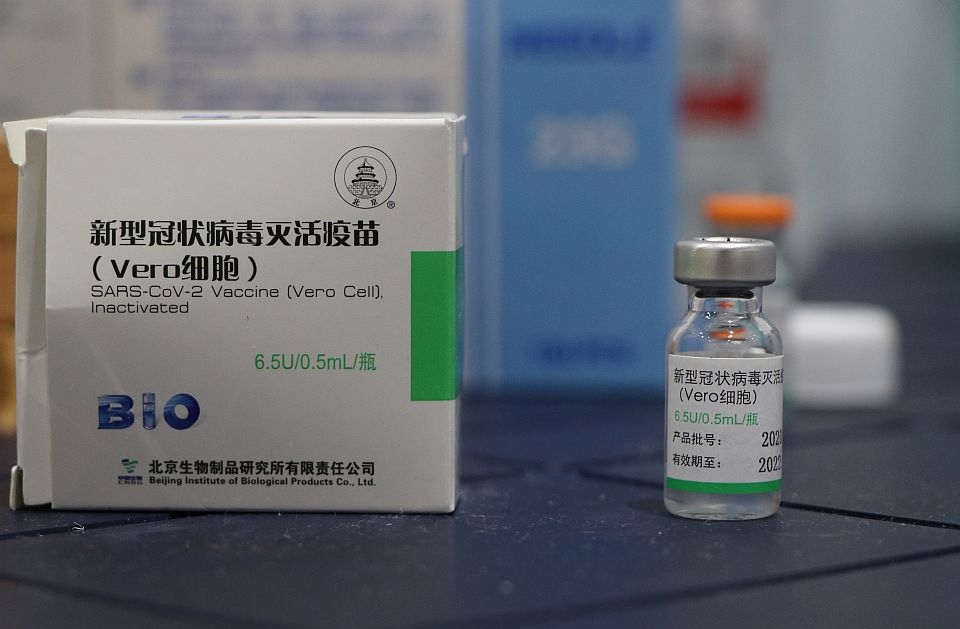 U Kini vakcinisano skoro 76 odsto građana