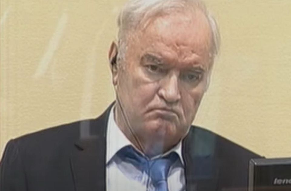 Ratko Mladić vraćen u pritvorsku bolnicu, nije potvrđen moždani udar
