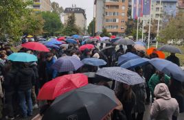 Održan treći štrajk upozorenja profesora Jovine gimnazije: 