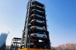 VIDEO: Planira se rotirajući parking u Novom Sadu - pogledajte o čemu se radi