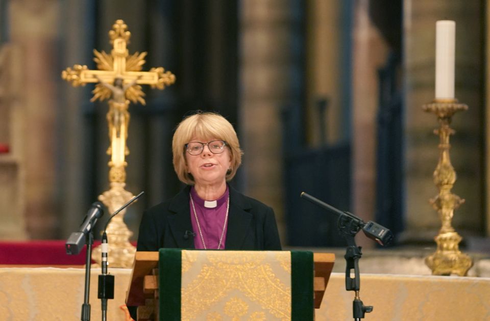 Žena prvi put na čelu Anglikanske crkve