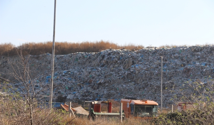Građanski preokret: Divlja deponija kod Zrenjanina