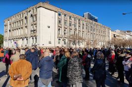Protestne akcije u Novom Sadu: Novi Sad ponovo zastaje na 15 minuta