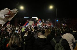 VIDEO: Hiljade Novosađana dočekalo studente iz Beograda