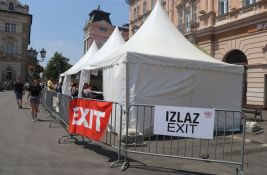 FOTO, VIDEO: Stiže Exit - Novi Sad u završnim pripremama za festival