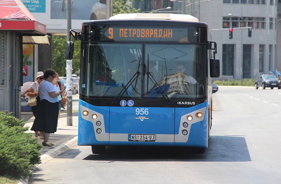 Zbog Exita pojačane linije gradskog prevoza za Petrovaradin