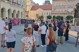 Protest zbog femicida: Ministri Dačić i Macura da se usredsrede na spasavanje ženskih života