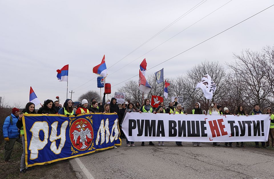 Studenti u Rumi organizuju protest u nedelju: Najavili dolazak Đajića i Jaćimovića Studenti u Rumi organizuju protest u nedelju: Najavili dolazak Đajića i Jaćimovića