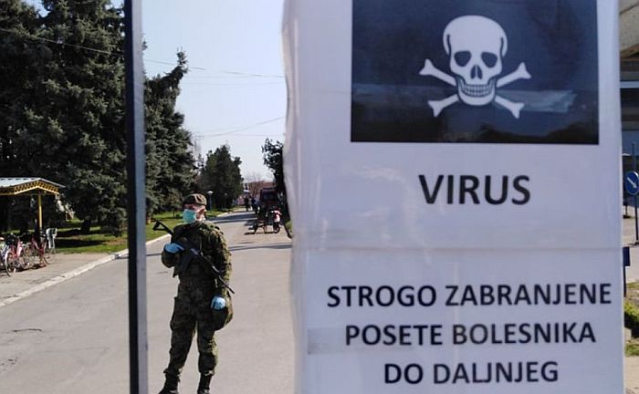 AP: Srbija uvela neke od najoštrijih mera protiv pandemije