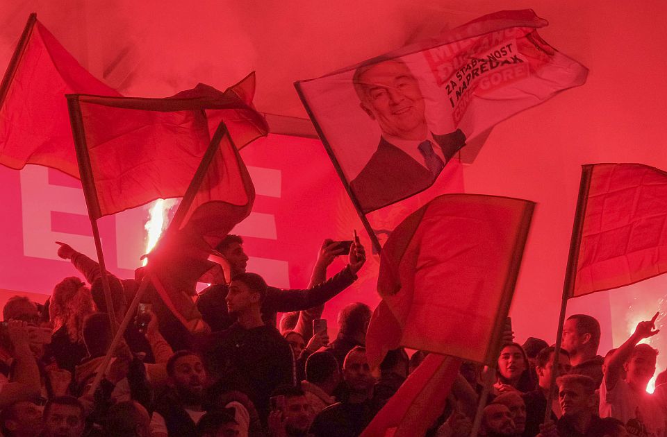 Objavljeni rezultati prvog kruga izbora u CG: U trci i dalje Milo Đukanović i Jakov Milatović Objavljeni rezultati prvog kruga izbora u CG: U trci i dalje Milo Đukanović i Jakov Milatović