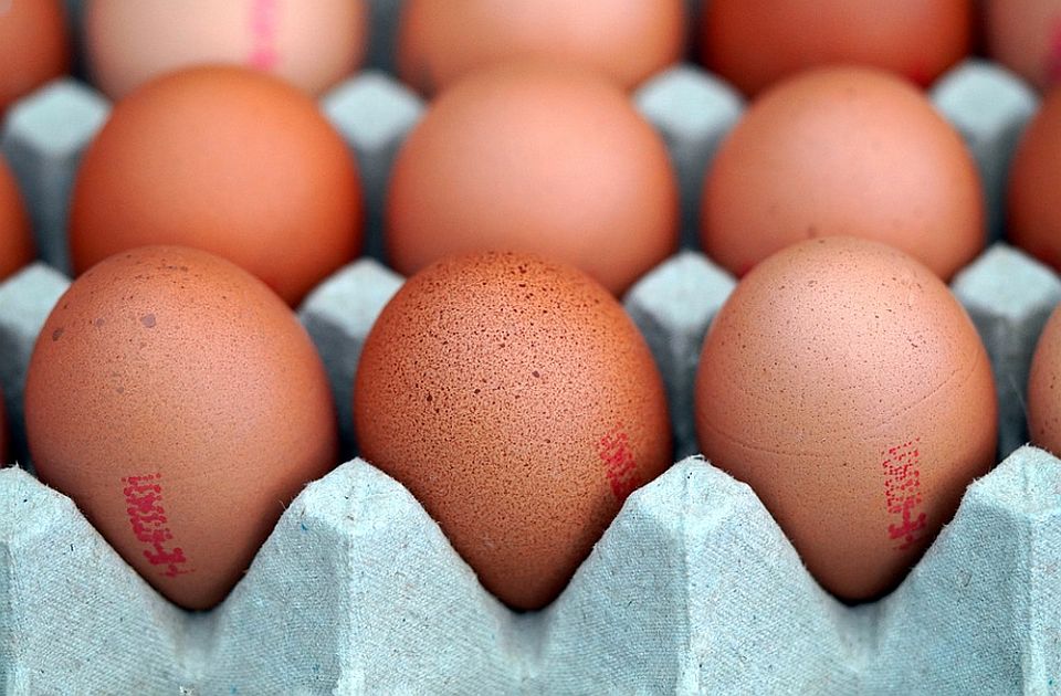 Vlada Severne Makedonije zamrzla cene i ograničila izvoz jaja 