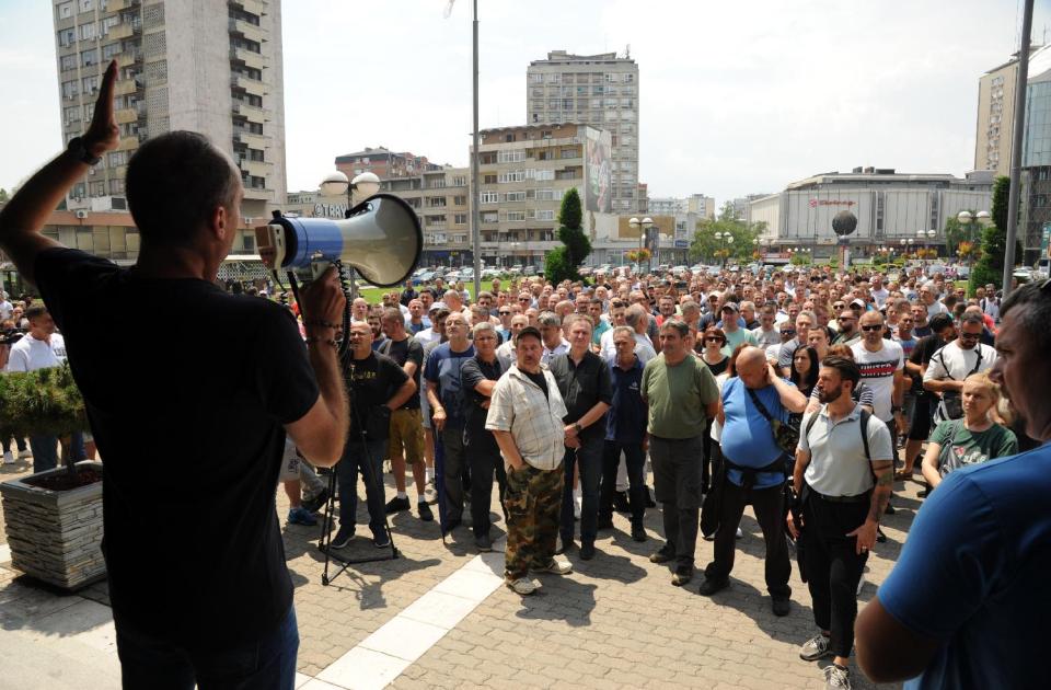 U ponedeljak novi protest radnika Fijata: Blokada puta Kragujevac-Čačak