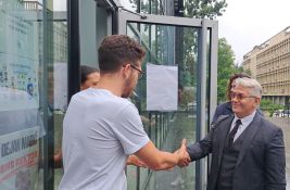 Rektor Madić poziva na dijalog posle posete Pionirskom parku: 