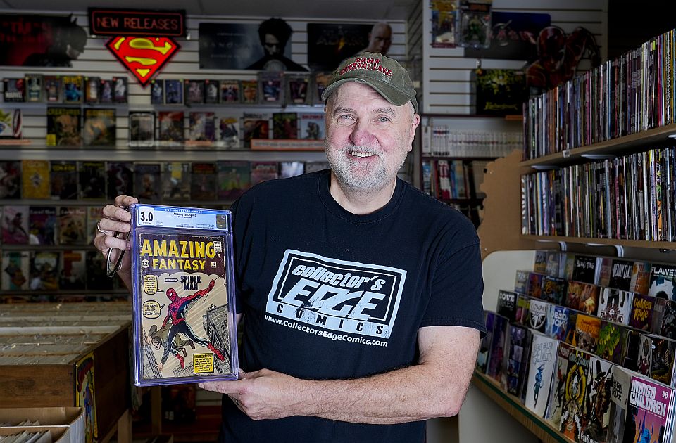 Prodaje pohabani primerak stripa s prvim pojavljivanjem Spajdermena za 35.000 dolara 