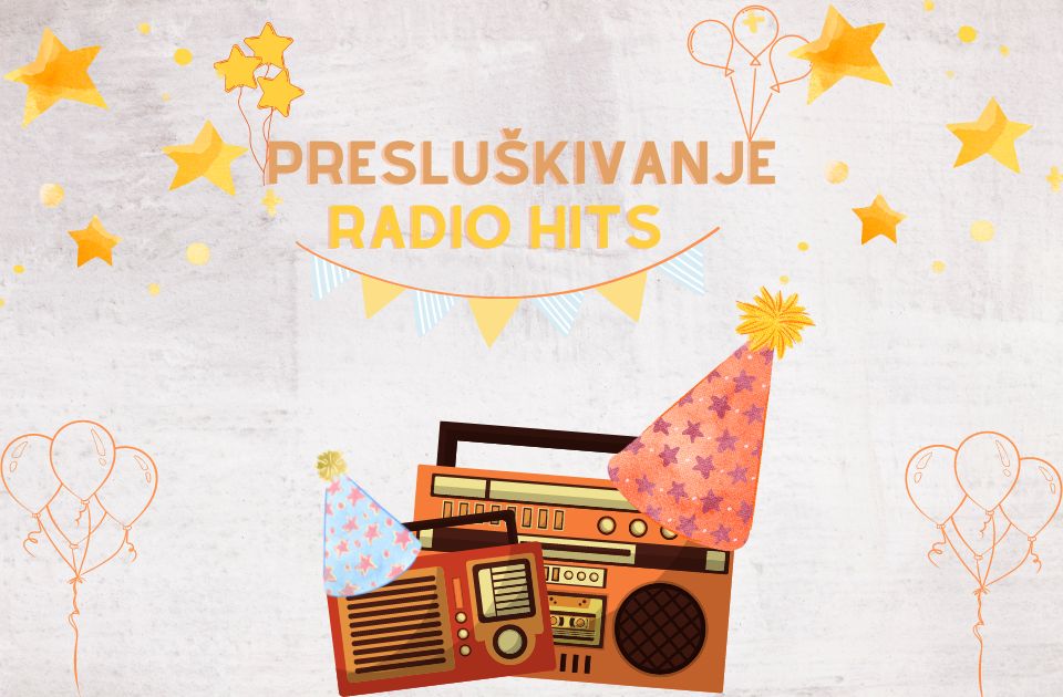 Na rođendan našeg radija: Omiljeni radijski hitovi ovog petka u novom Presluškivanju