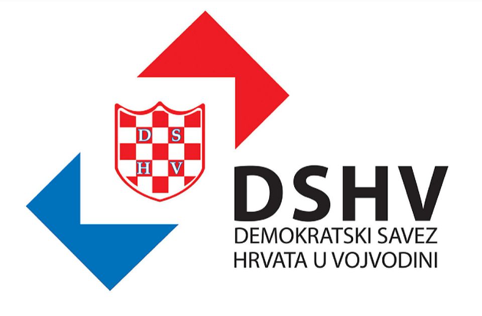 Demokratski savez Hrvata u Vojvodini na izbore izlazi na listi "Zajedno za Vojvodinu – Vojvođani"