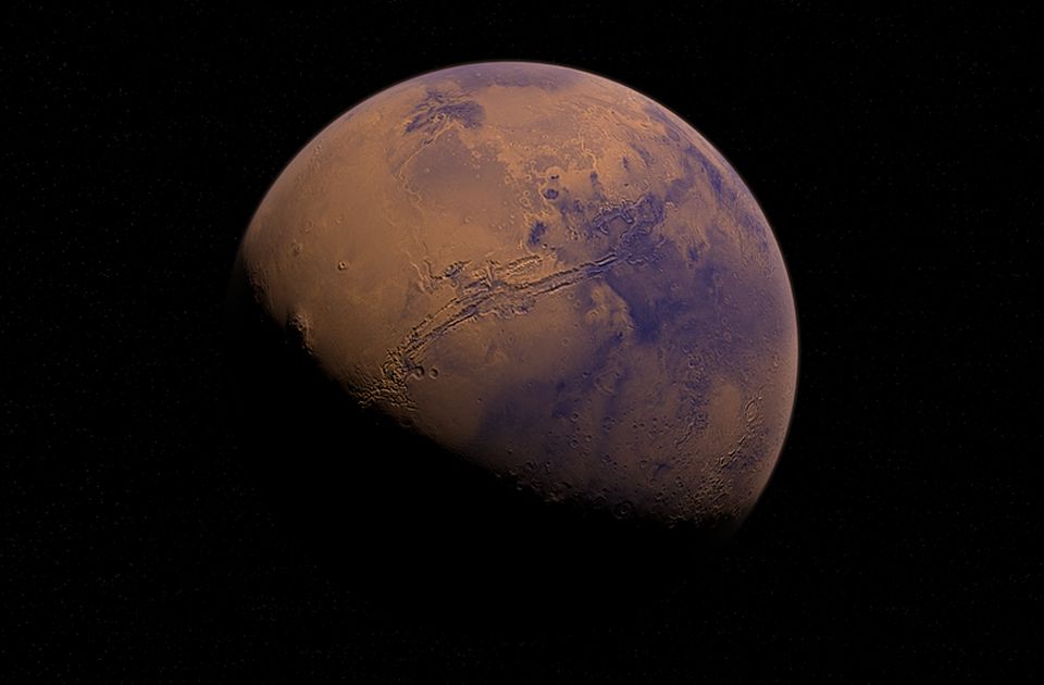 Džinovski asteroid podigao megacunami na Marsu
