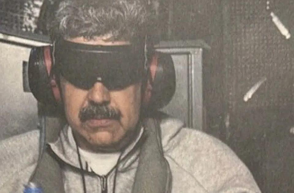 Novogodišnja otmica na američki način