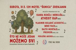 Humanitarni festival u subotu u Zrenjaninu: Što ne može jedan - možemo svi