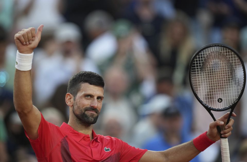 Novak u trećem kolu Rolan Garosa, uz probleme sa stopalom