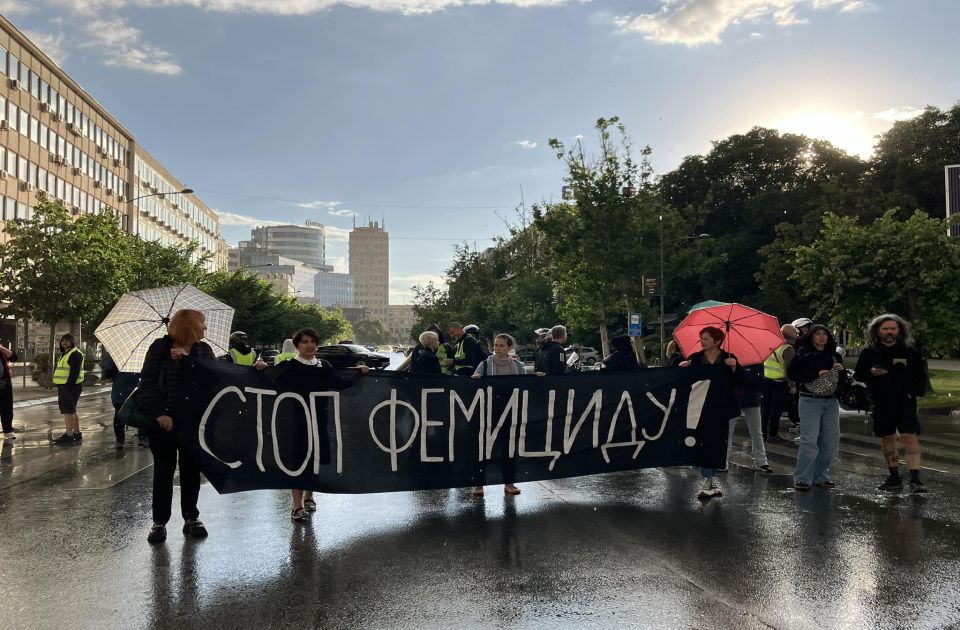 FOTO, VIDEO Protest protiv femicida u Novom Sadu: Govoriće i studentkinja kojoj je polomljena vilica