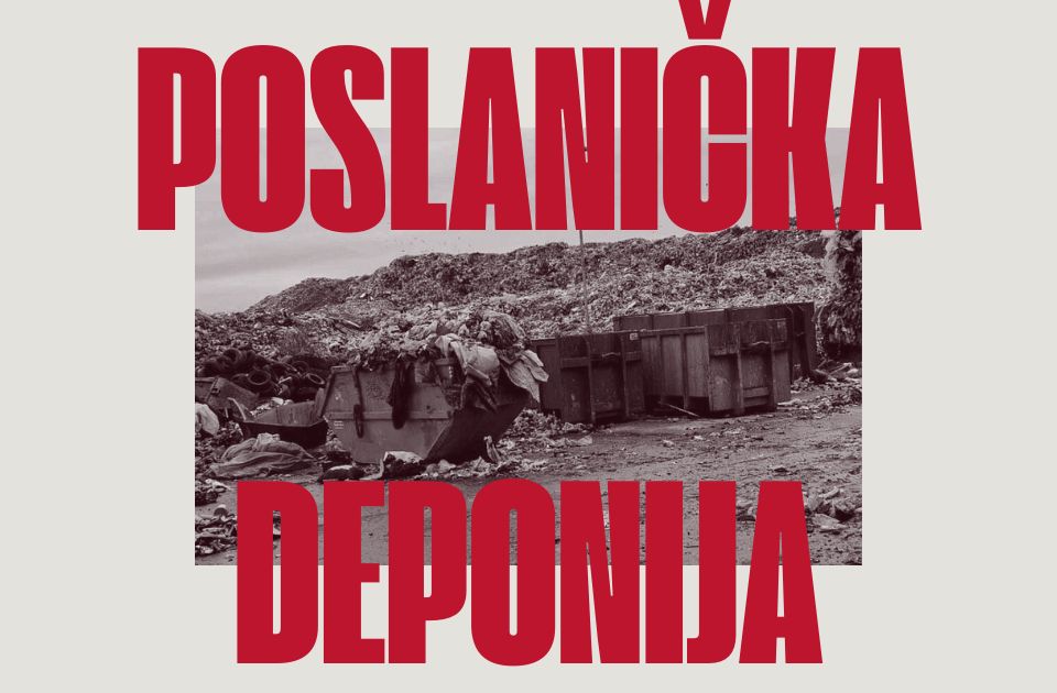 Poslanik prebačen na deponiju: Ima nas još koji smo tu završili, tužio sam "Čistoću" za mobing Poslanik prebačen na deponiju: Ima nas još koji smo tu završili, tužio sam "Čistoću" za mobing