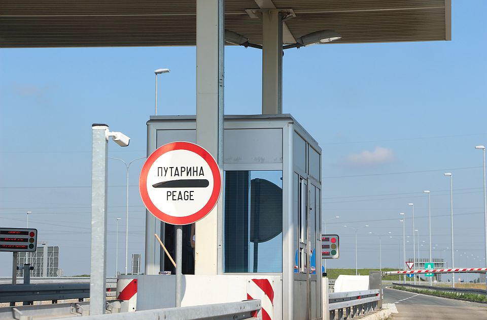 "Putevi Srbije" nabavljaju sistem za kontrolu ko beži od putarine na autoputu