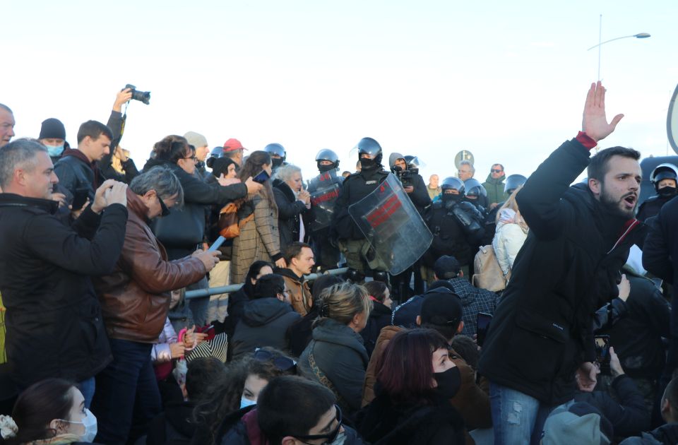 Objavljeno uputstvo za sve koji će sutra učestvovati u blokadi Mosta slobode