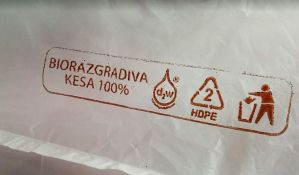 Plastične kese zabranjene u Novom Sadu: Svi moraju da imaju biorazgradive, inspektori za sada ne kažnjavaju