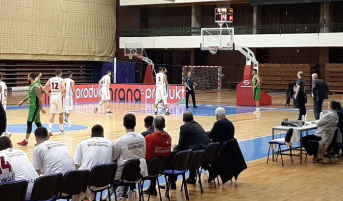 Košarkaši Vojvodine slavili protiv Beograda u napetom meču