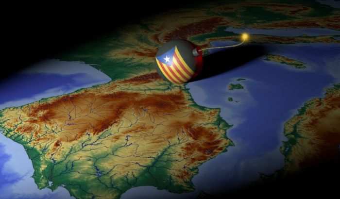 Protest u Barseloni: Pućdemona u zatvor