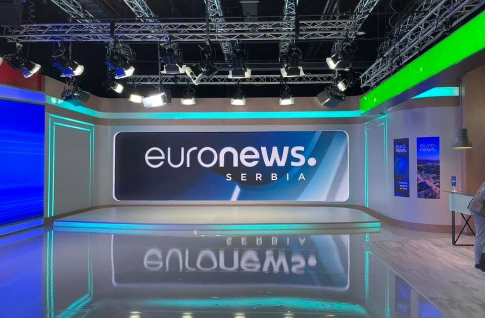 Lansiran signal Euronews Srbija